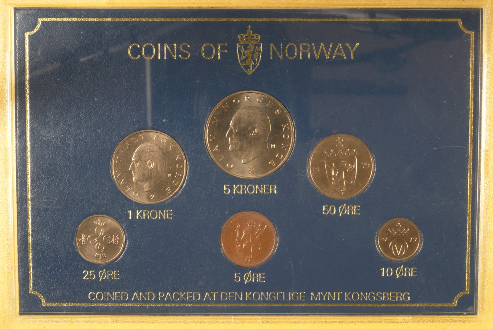 Coins of Norway 1979