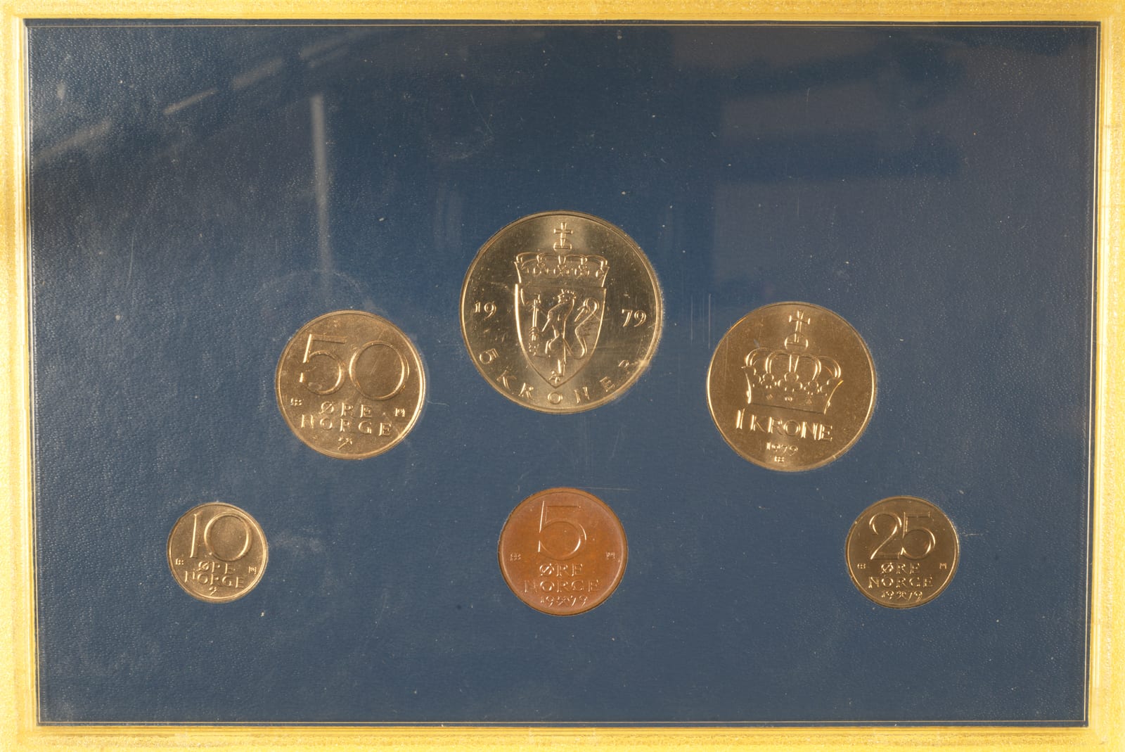 Coins of Norway 1979