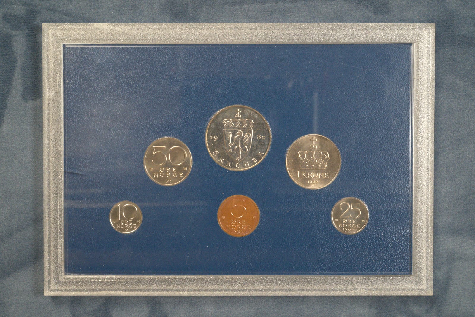 Coins of Norway 1980