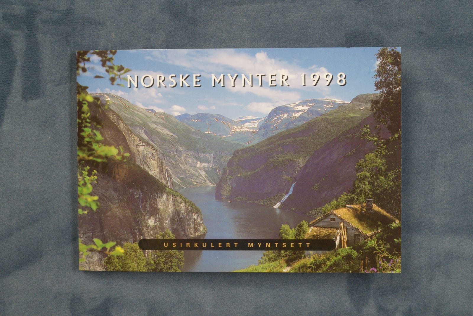 Norske mynter 1998