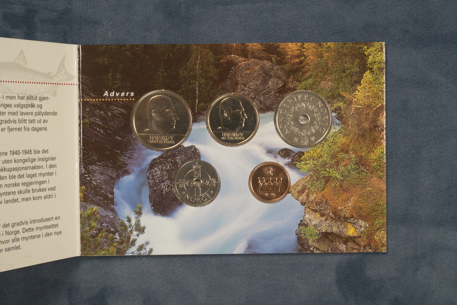 Norske mynter 1998