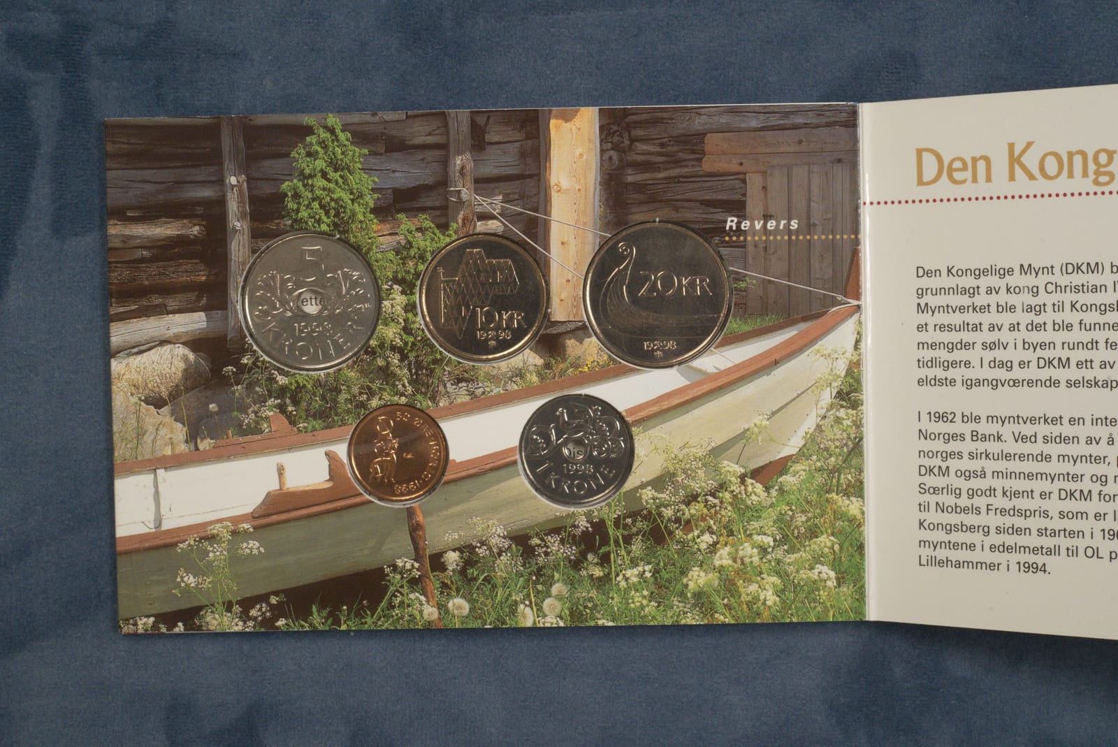Norske mynter 1998