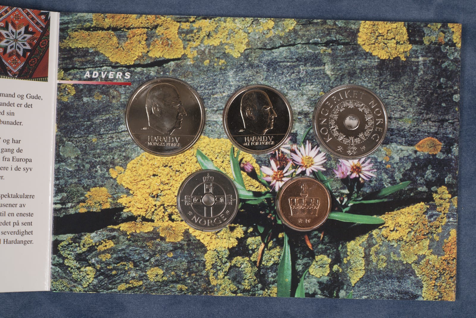 Norske mynter 2002