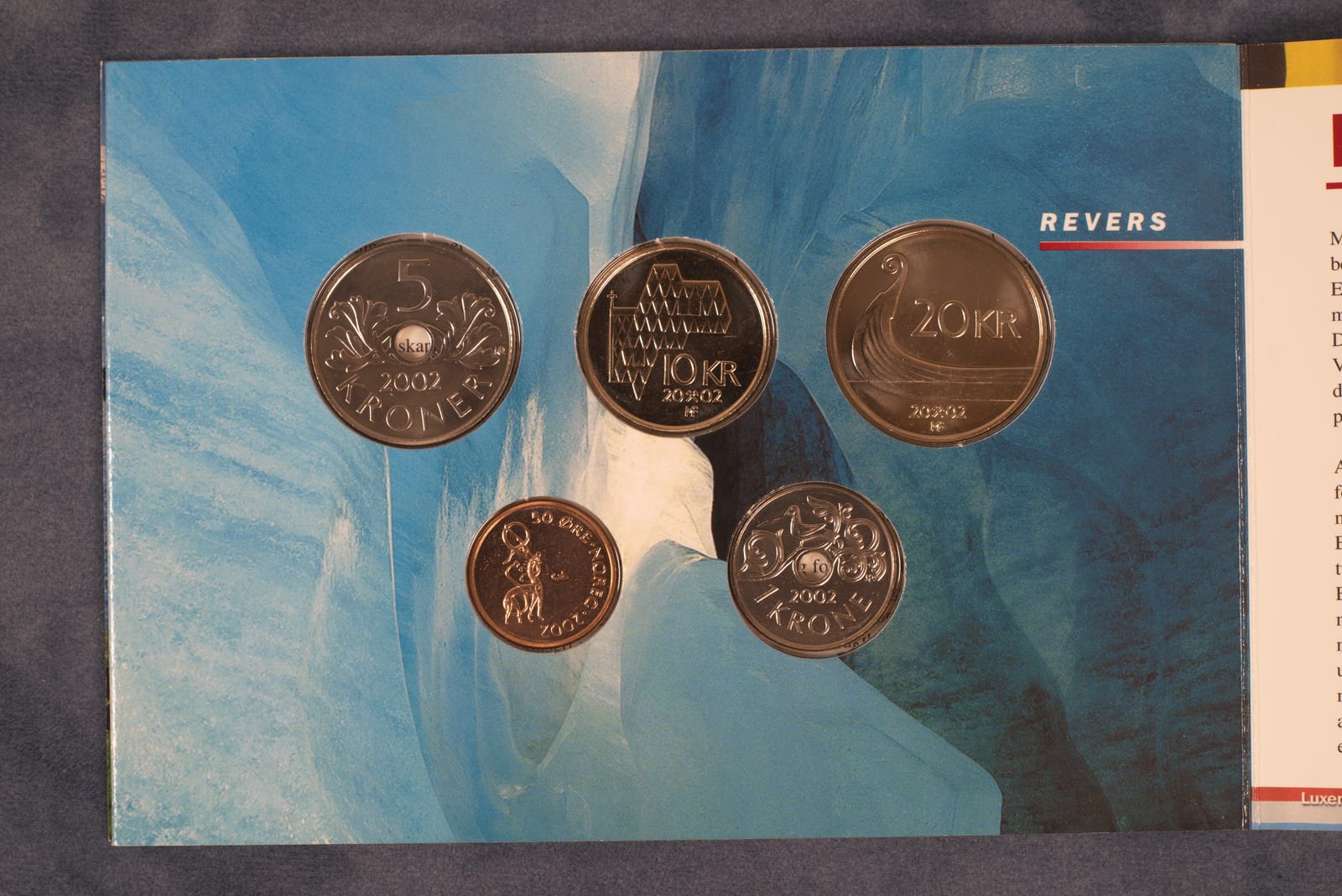 Norske mynter 2002