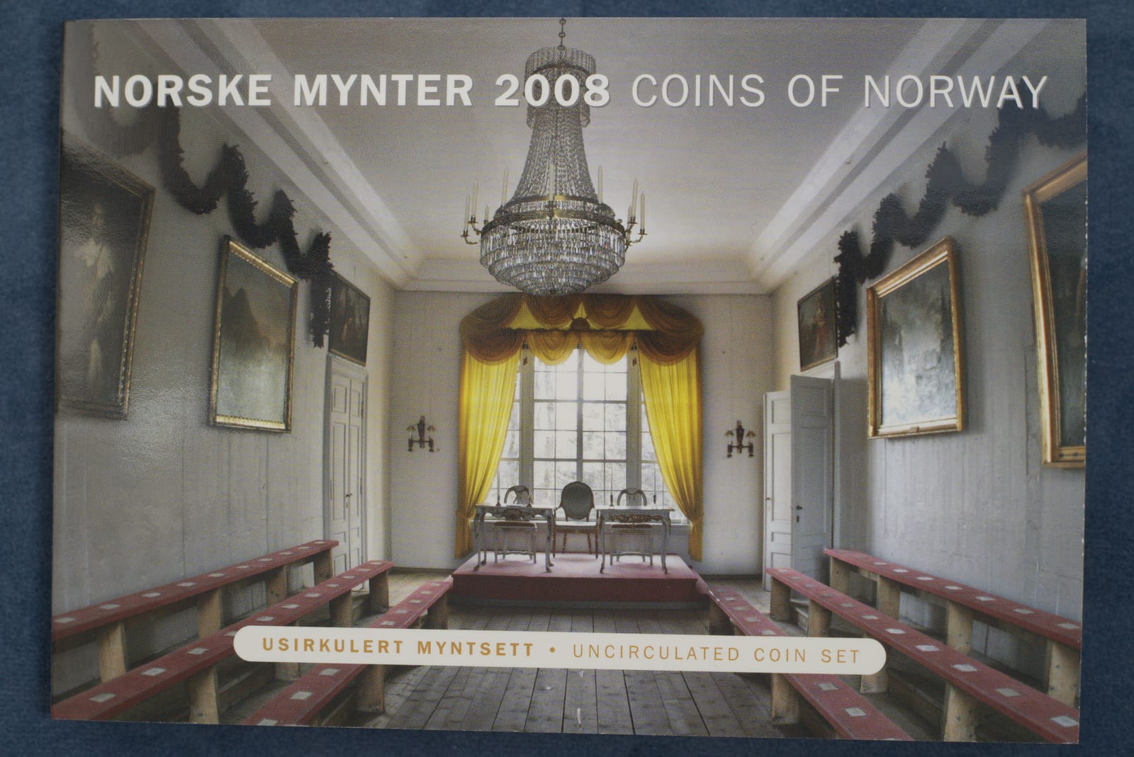 Norske mynter 2008