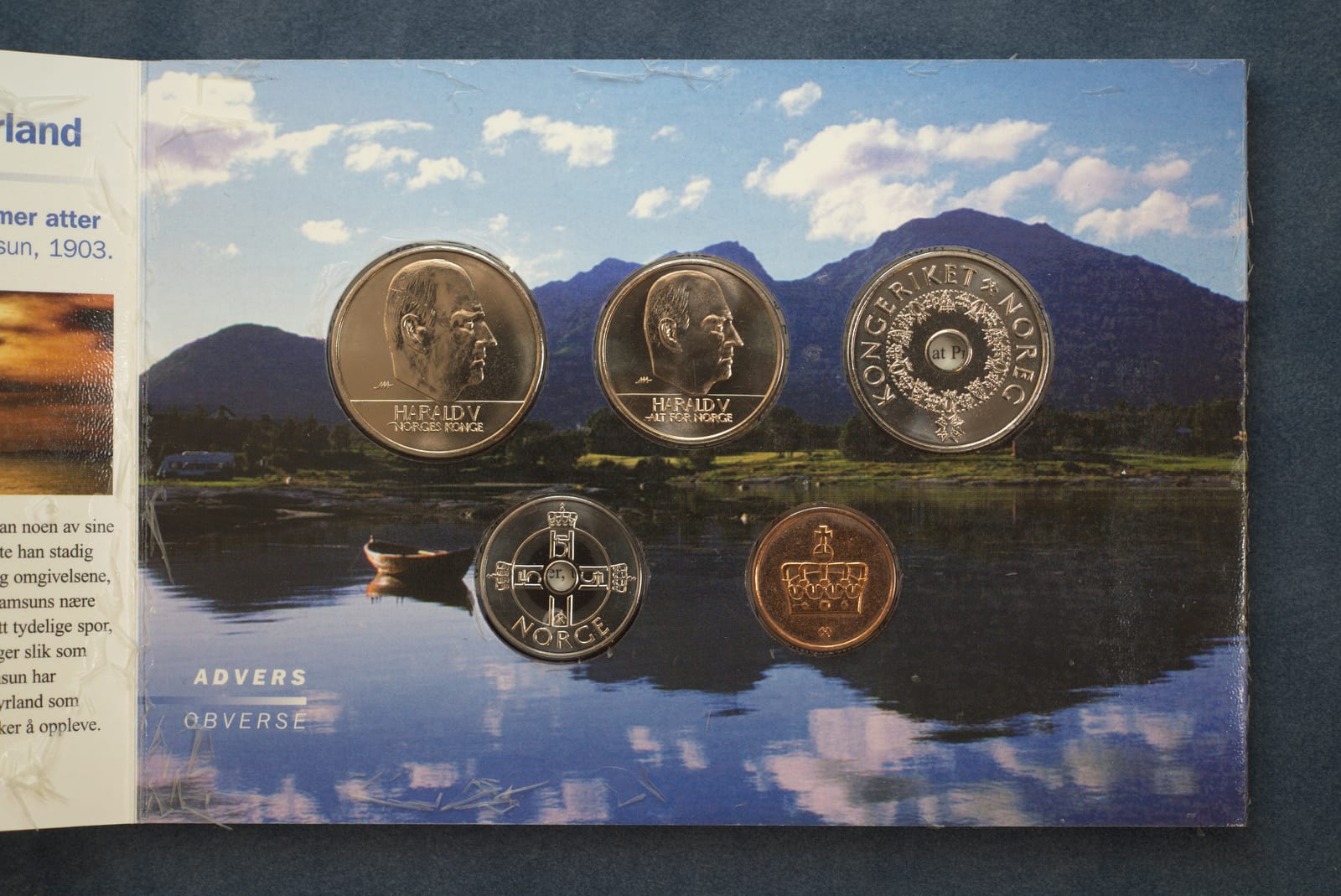 Norske mynter 2009