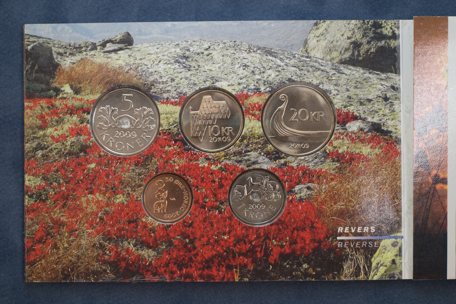 Norske mynter 2009