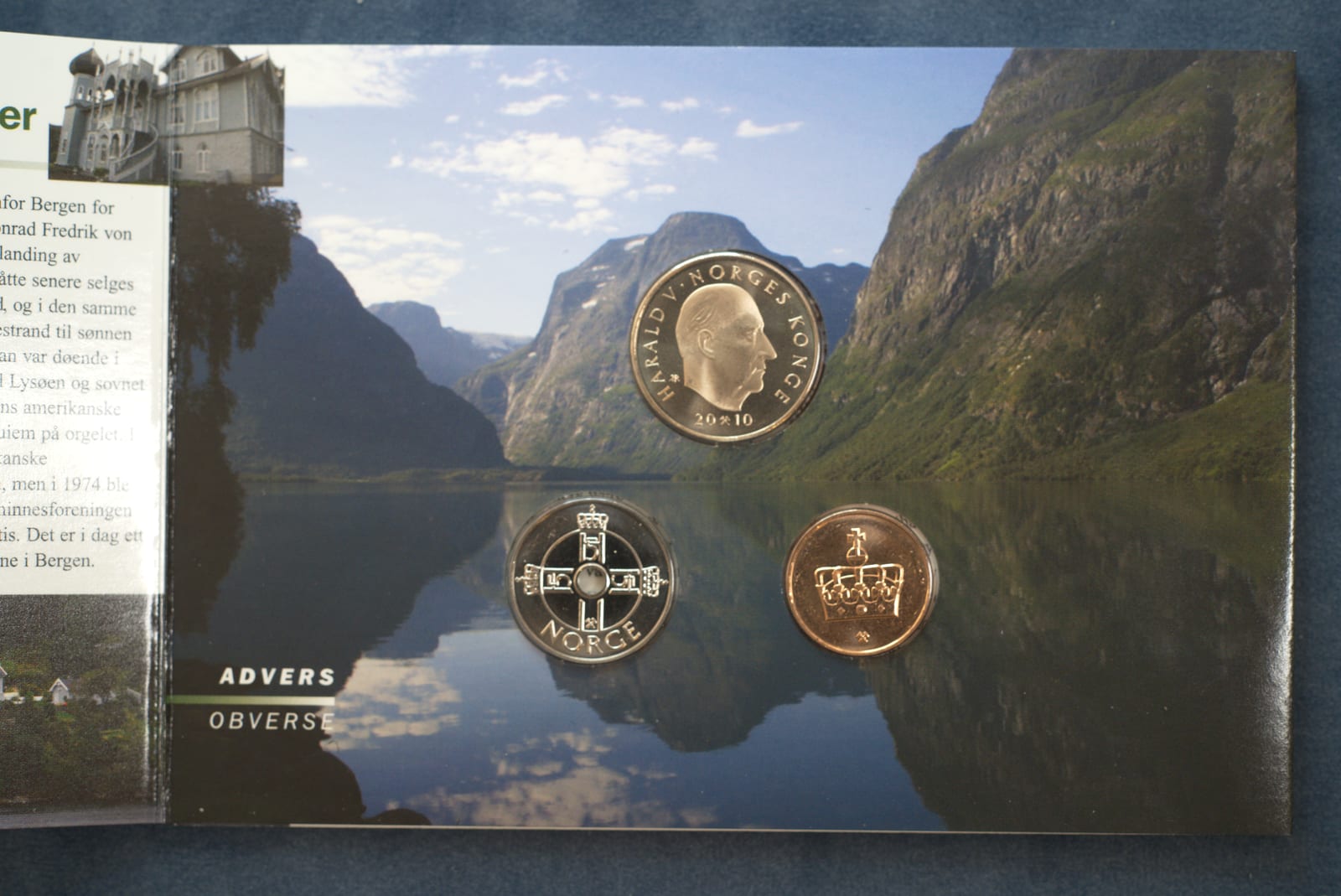 Norske mynter 2010