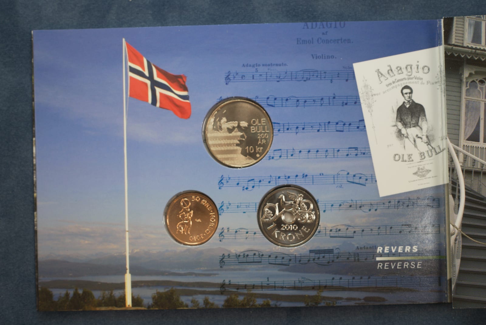 Norske mynter 2010