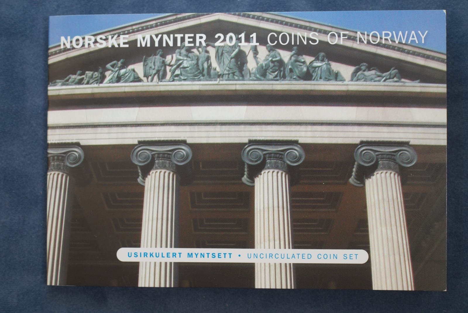 Norske mynter 2011