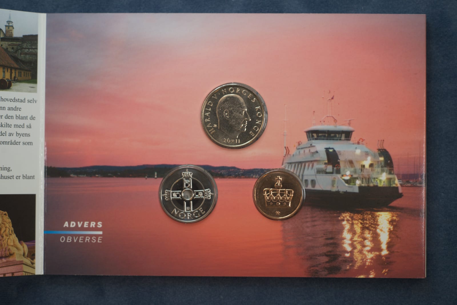 Norske mynter 2011