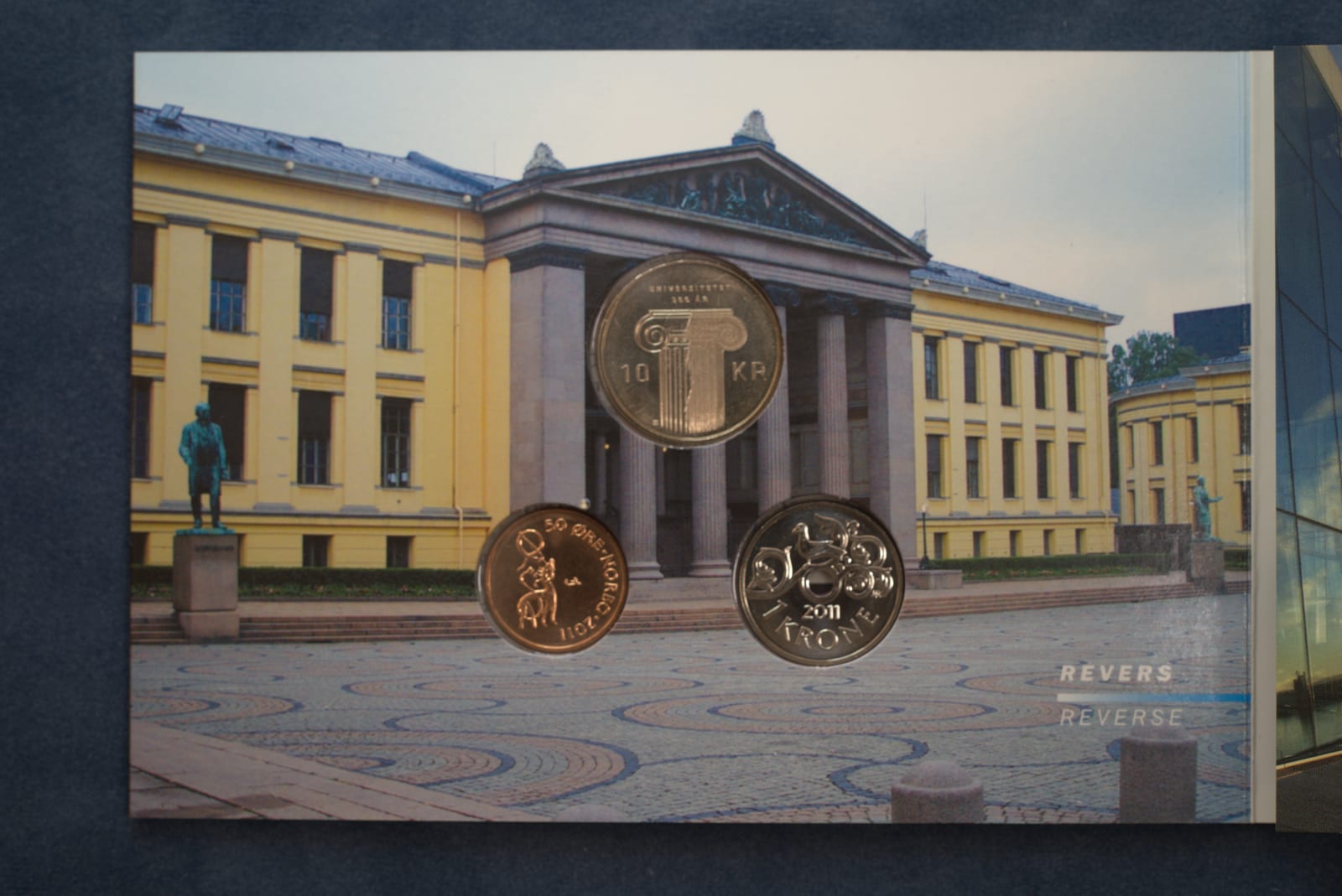 Norske mynter 2011