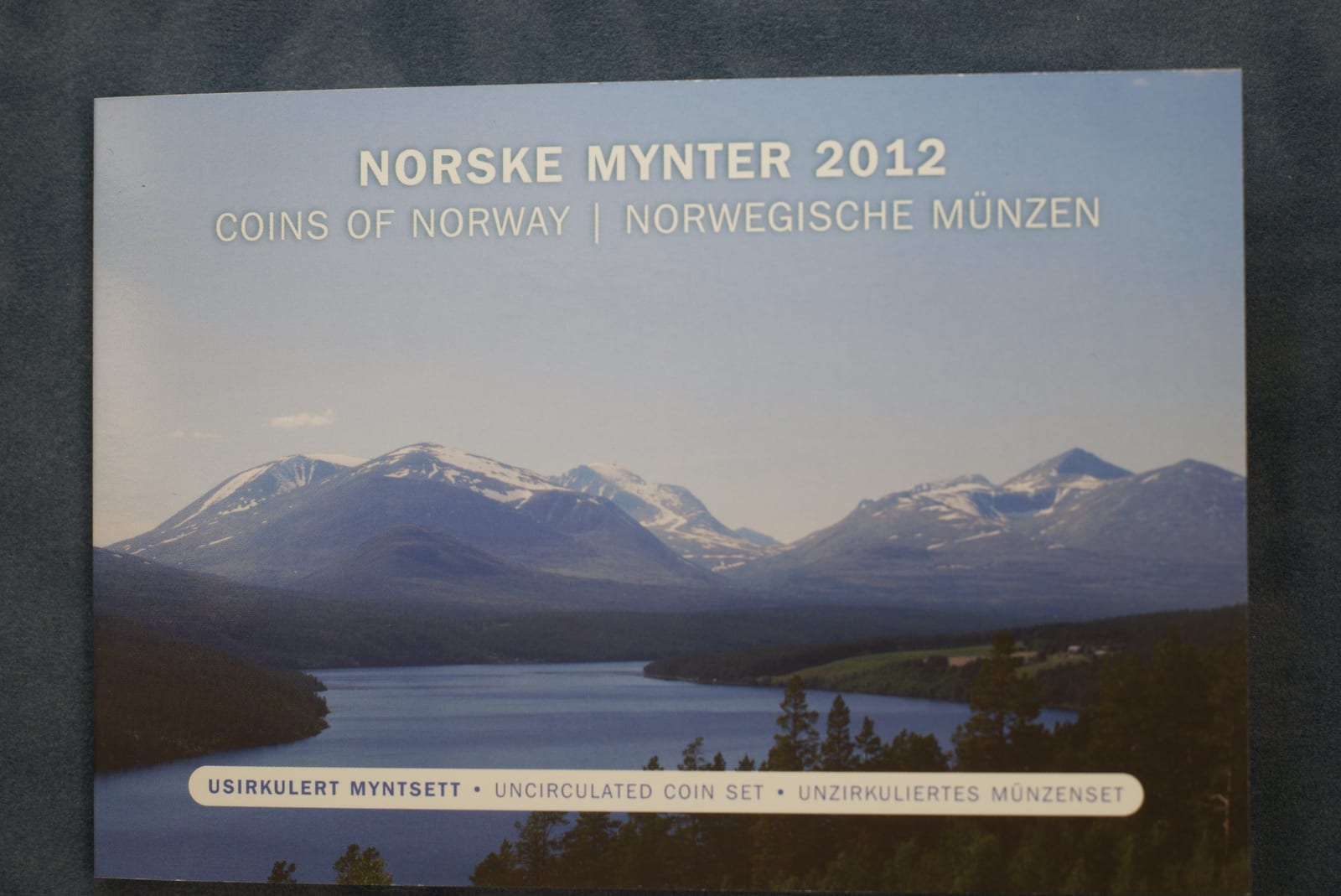 Norske mynter 2012