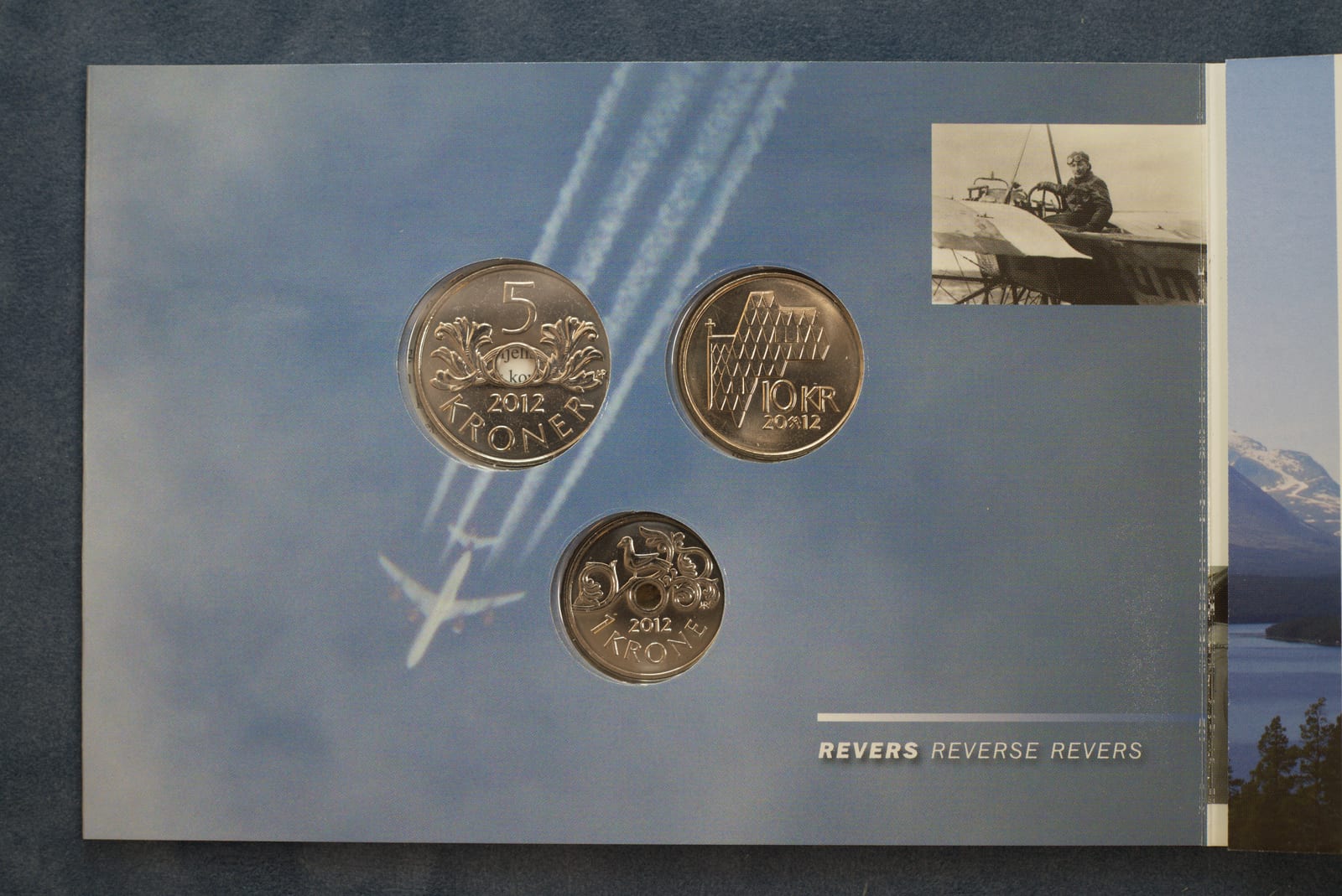 Norske mynter 2012