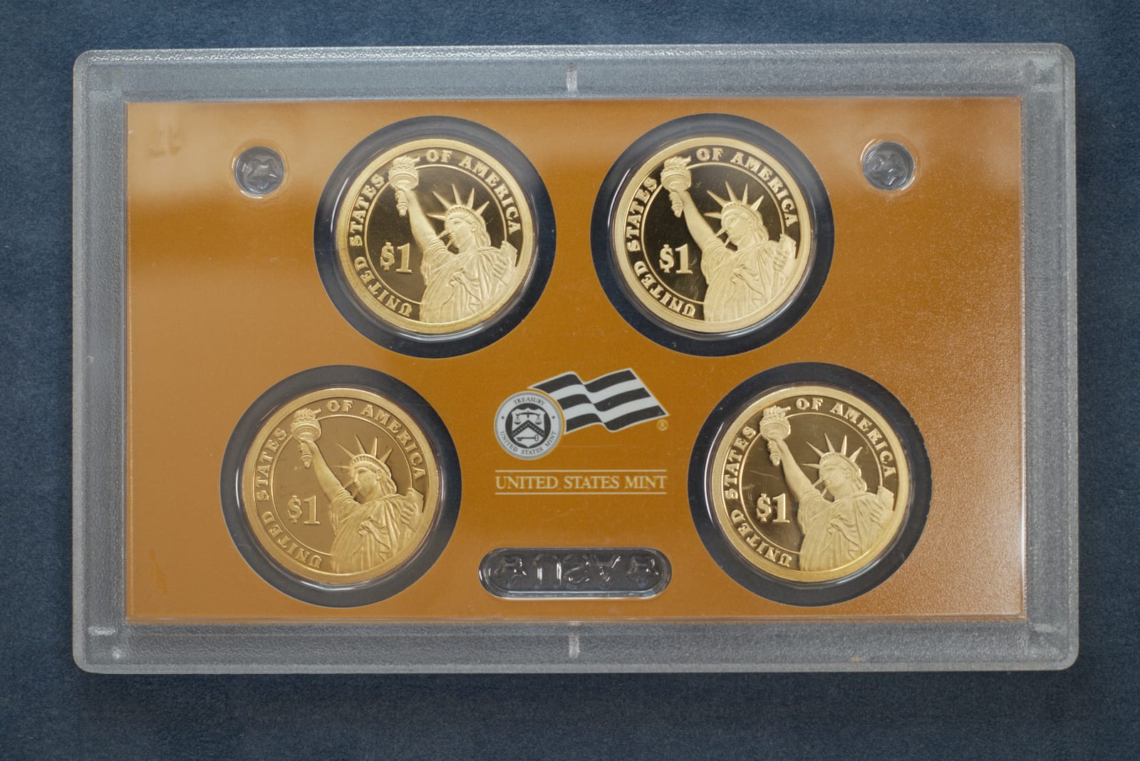 United States Mint Presidential $1 Coin Proof Set 2007
