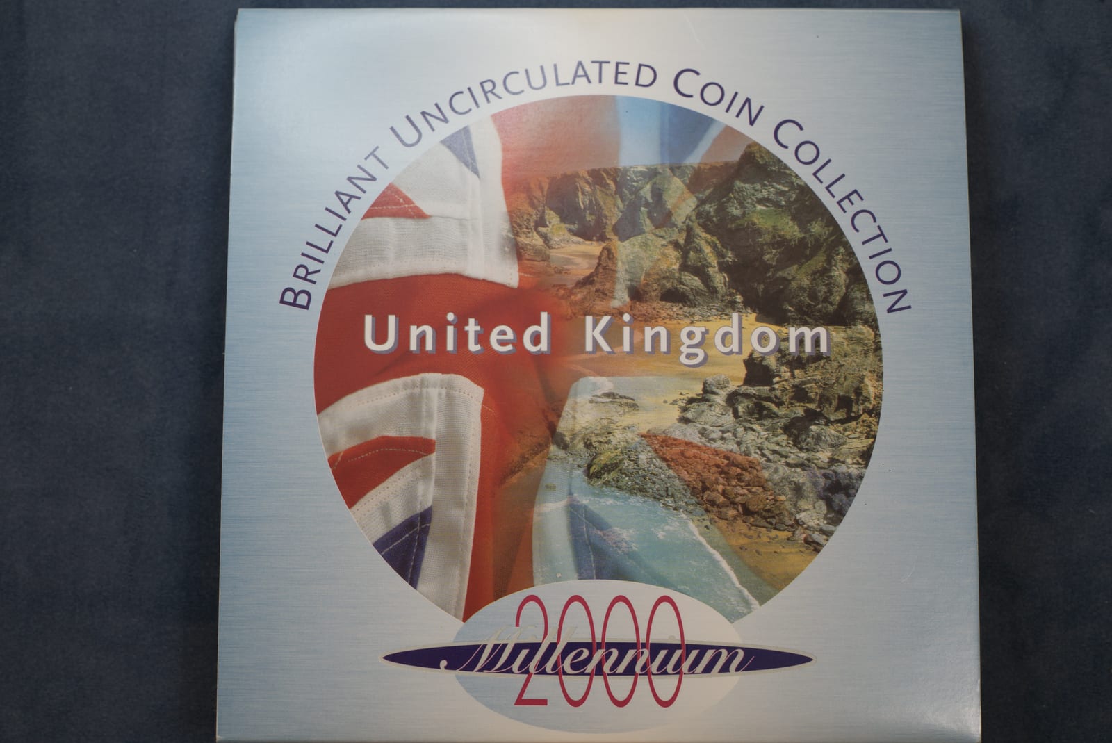 United Kingdom Brilliant Uncirculated Coin Collection 2000
