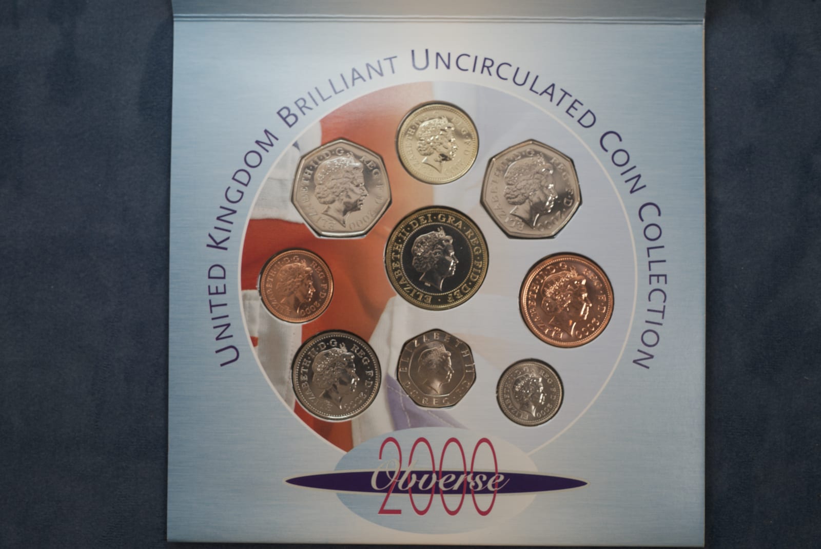United Kingdom Brilliant Uncirculated Coin Collection 2000