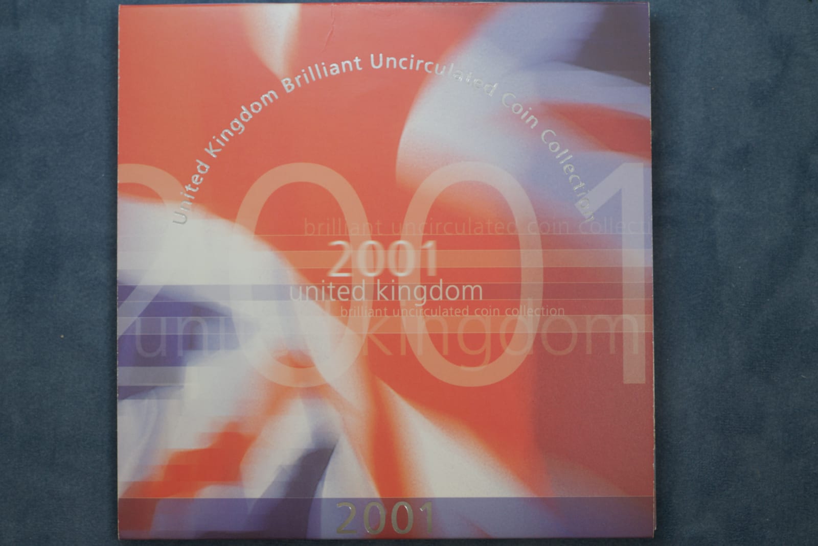 United Kingdom Brilliant Uncirculated Coin Collection 2001