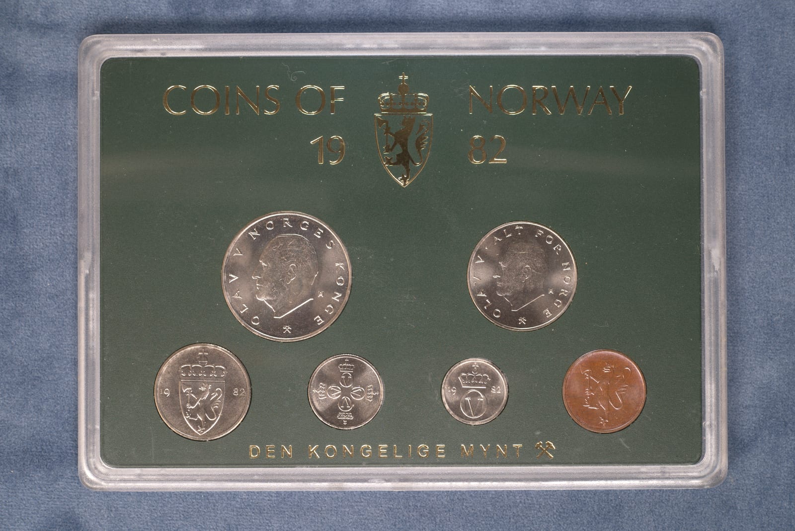 Coins of Norway 1982