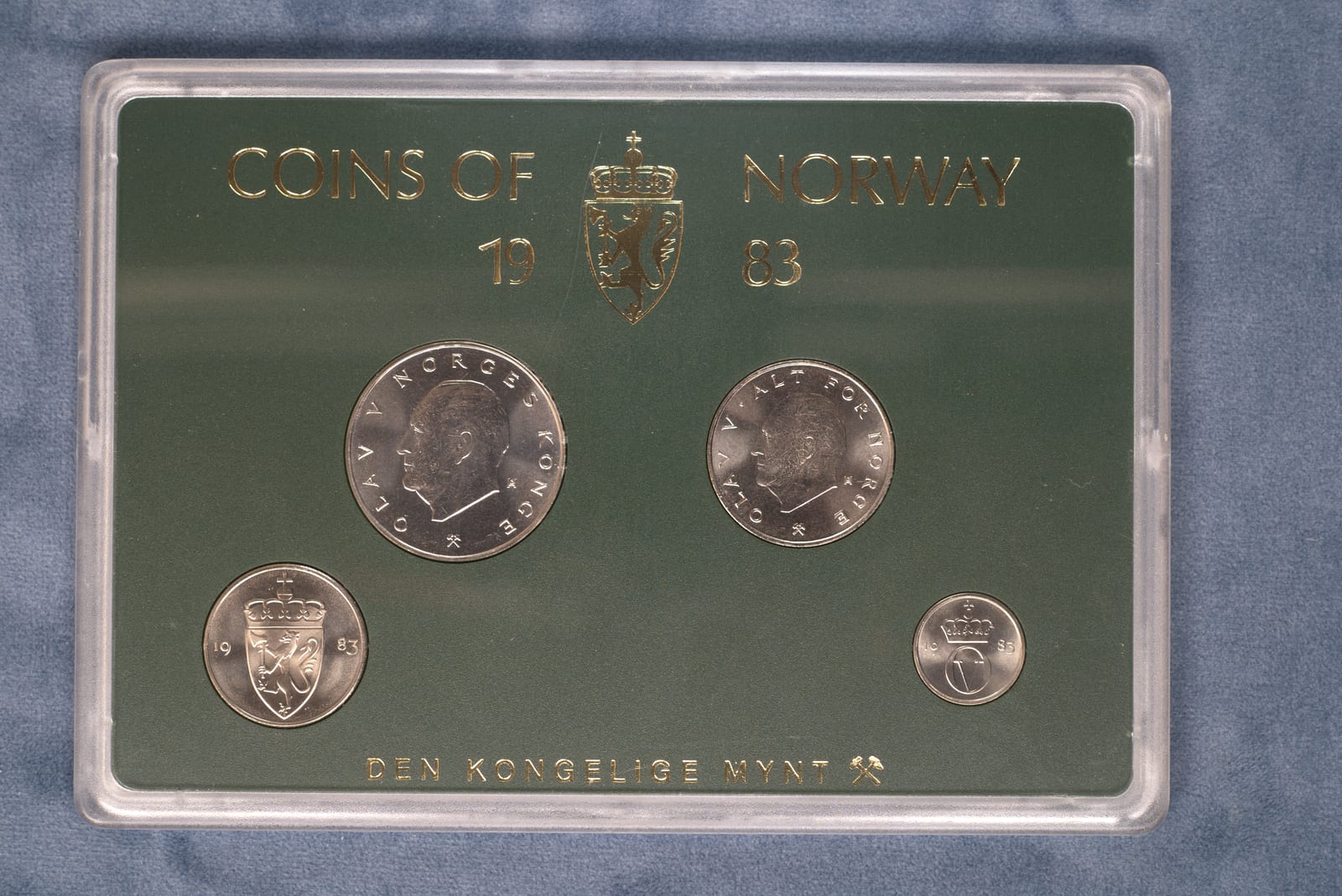 Coins of Norway 1983