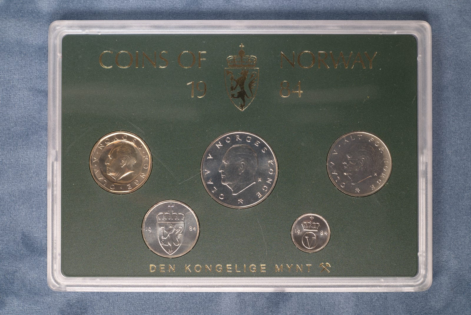 Coins of Norway 1984