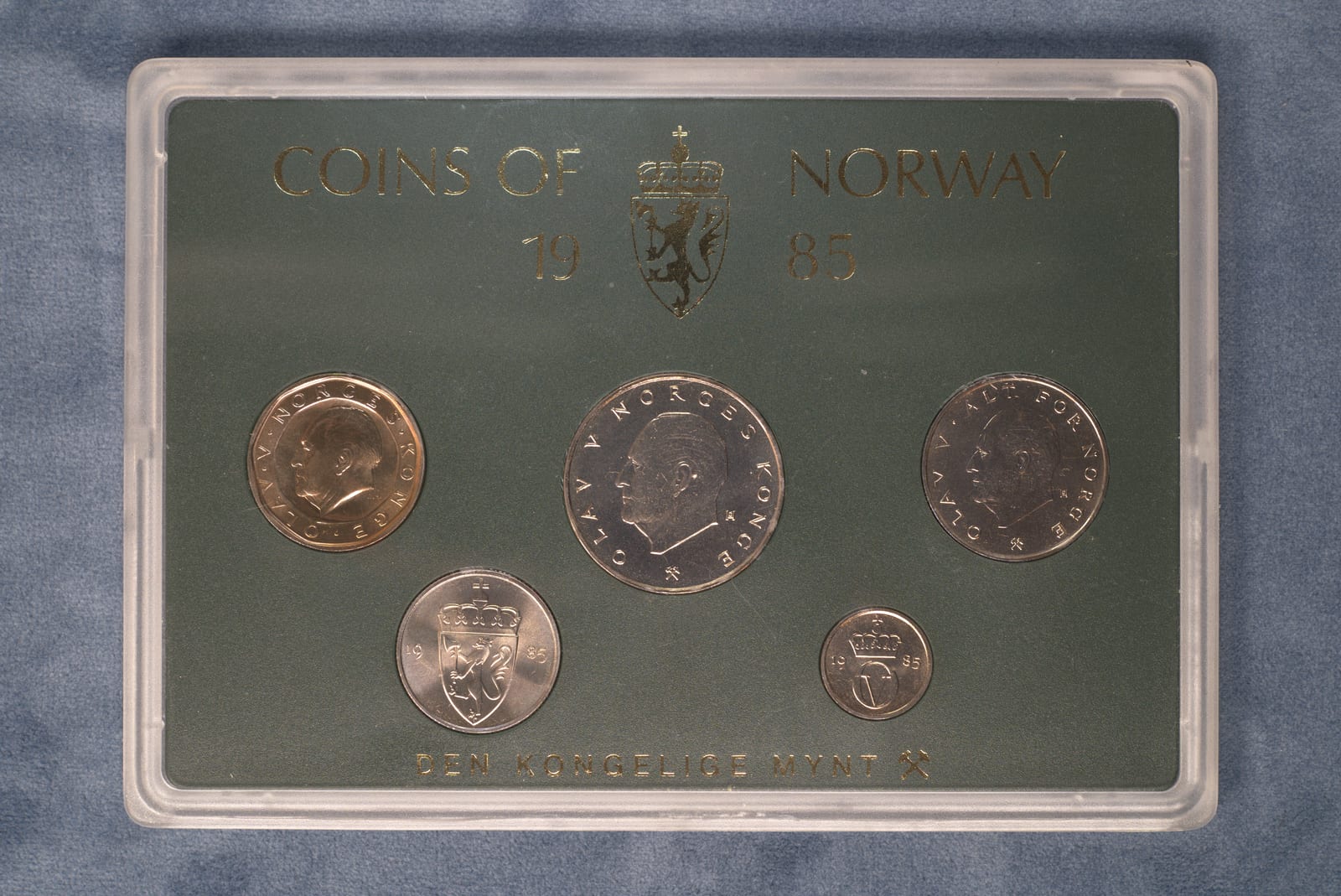 Coins of Norway 1985