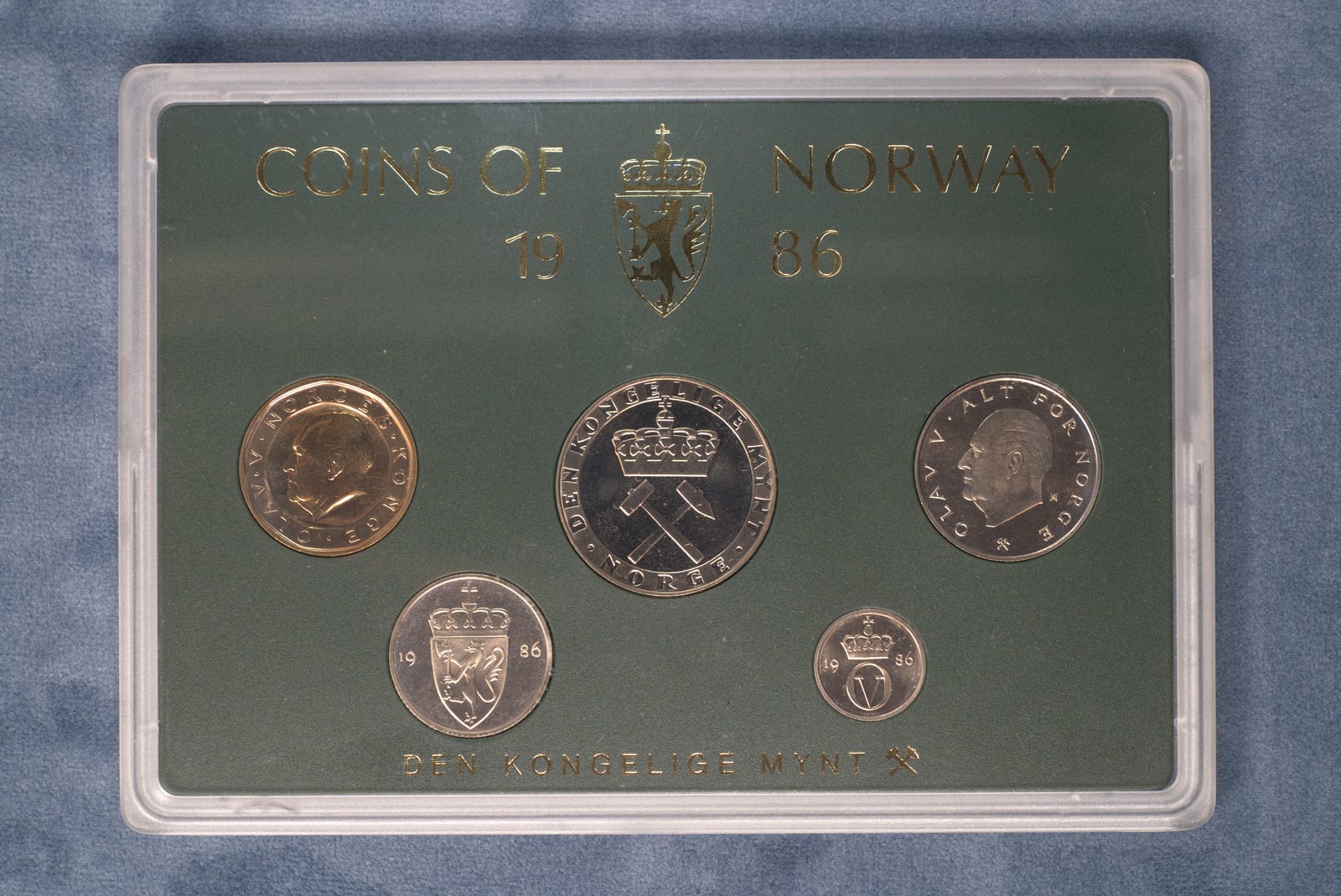 Coins of Norway 1986
