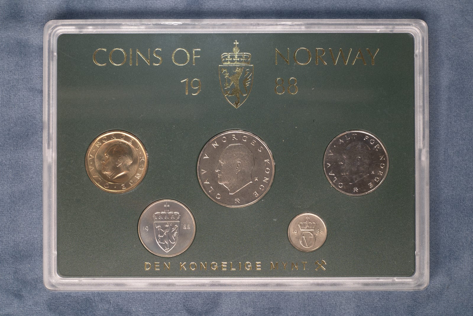 Coins of Norway 1988