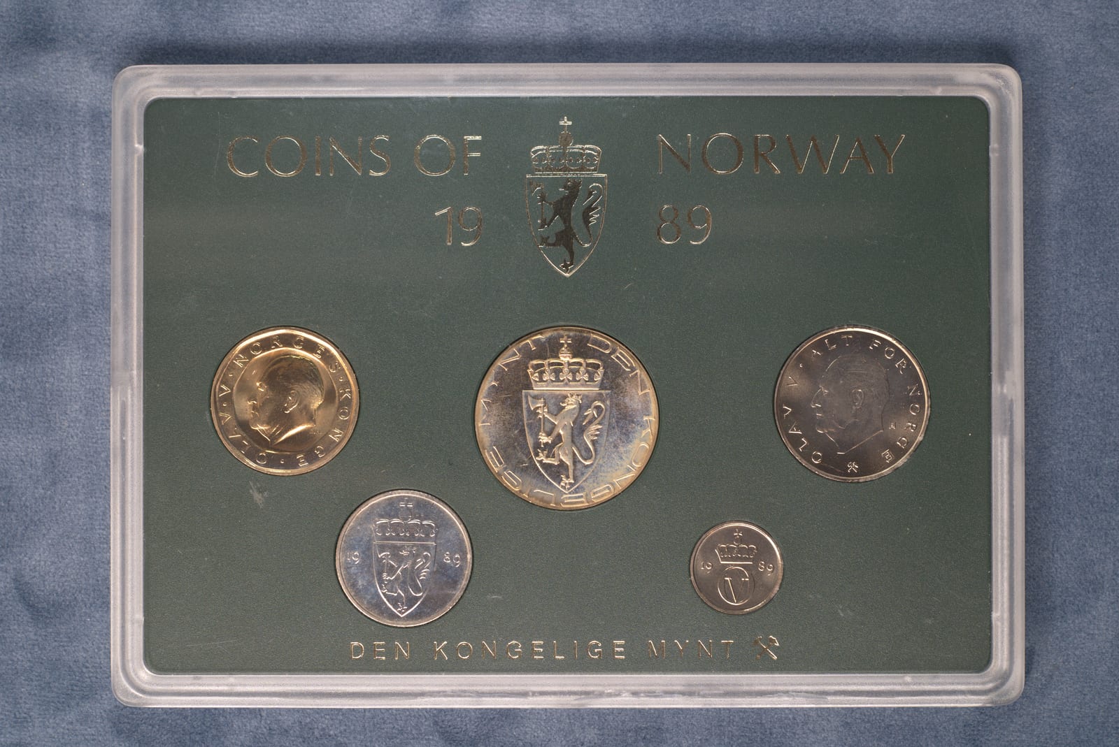 Coins of Norway 1989