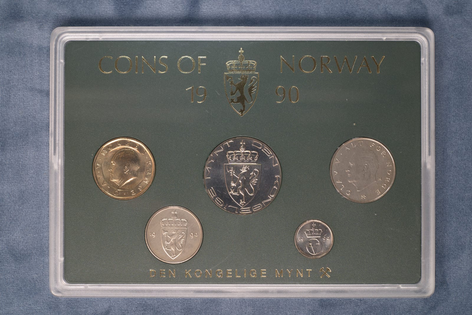Coins of Norway 1990