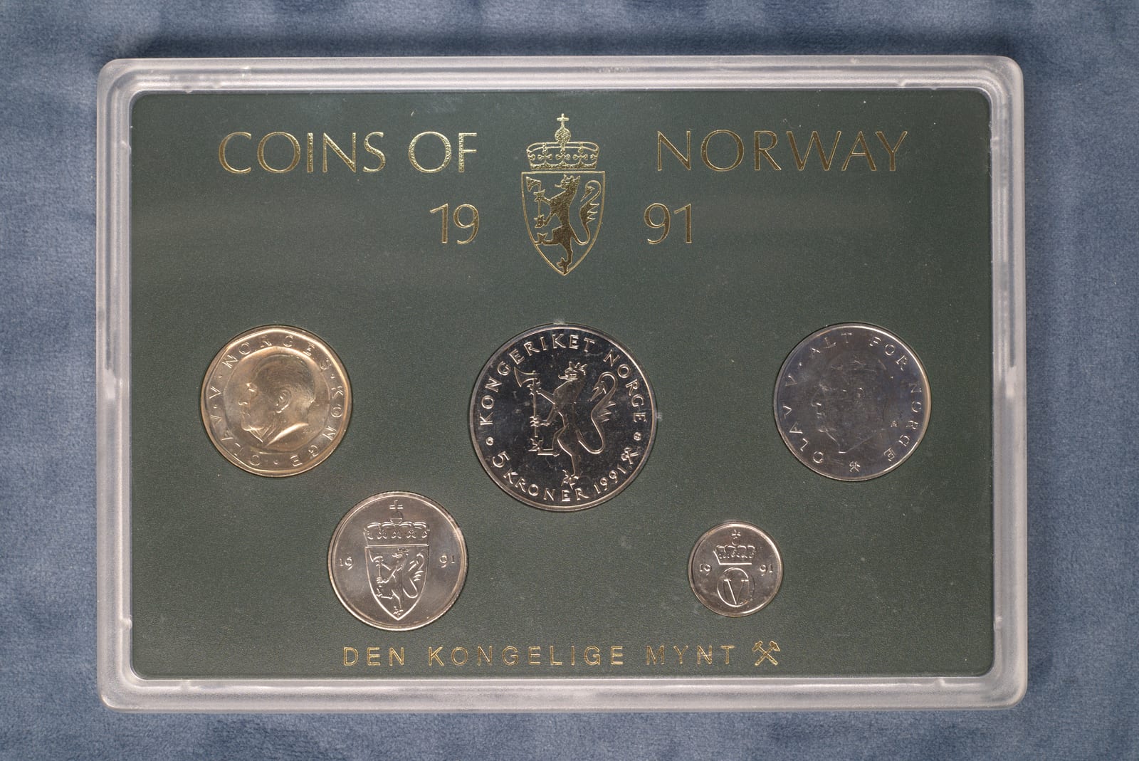 Coins of Norway 1991