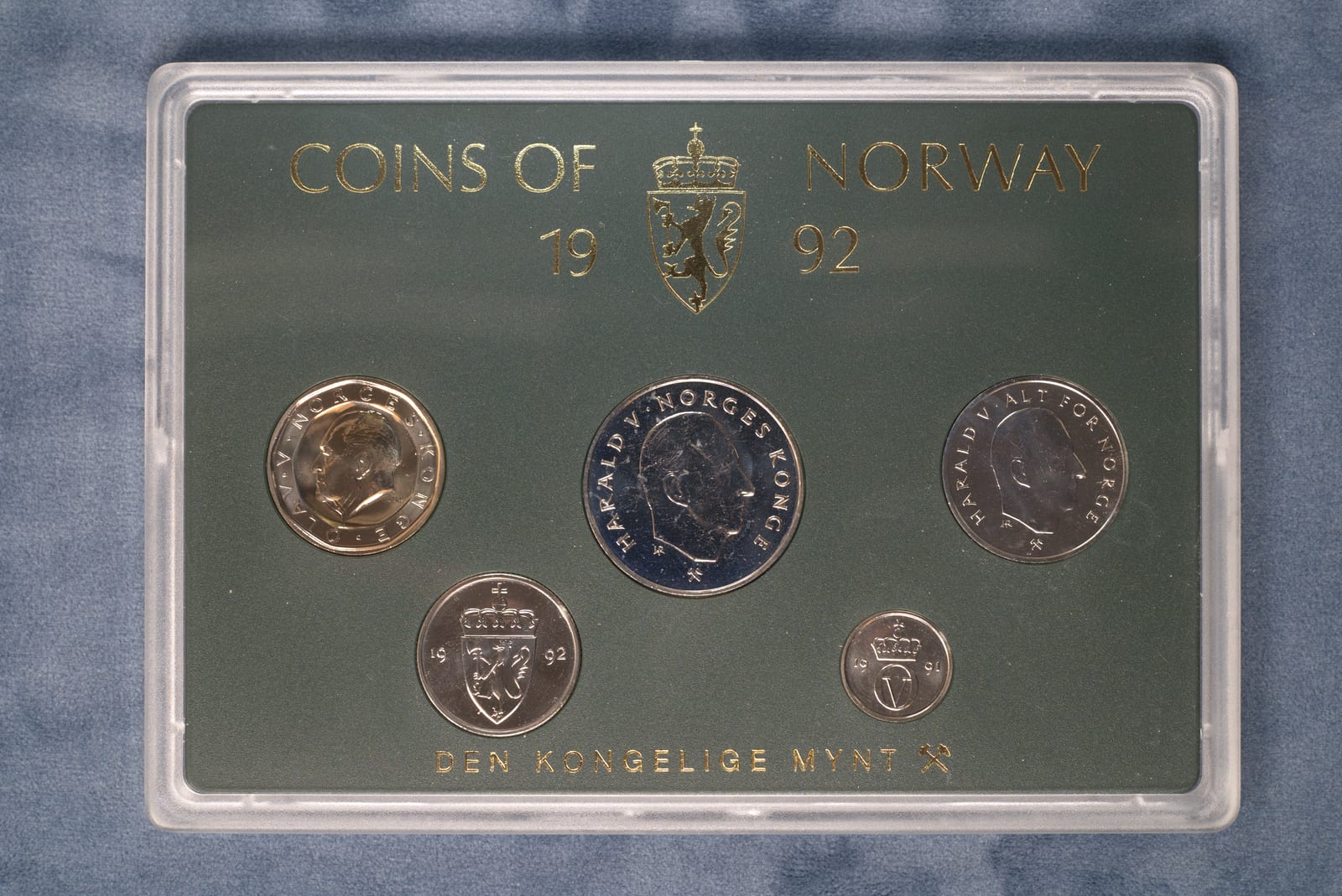 Coins of Norway 1992