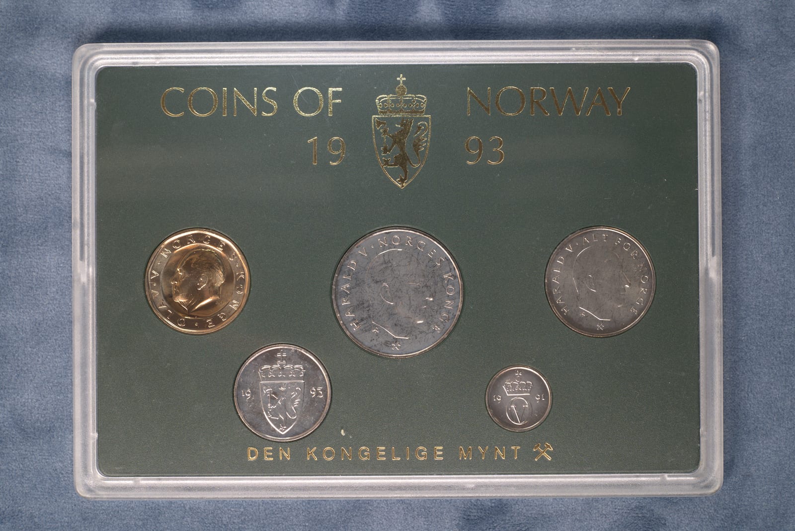 Coins of Norway 1993