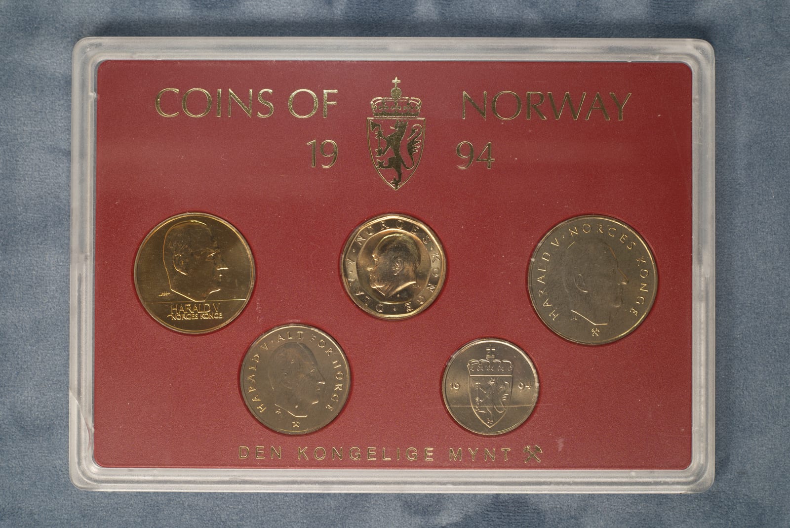 Coins of Norway 1994 – eksemplar 1