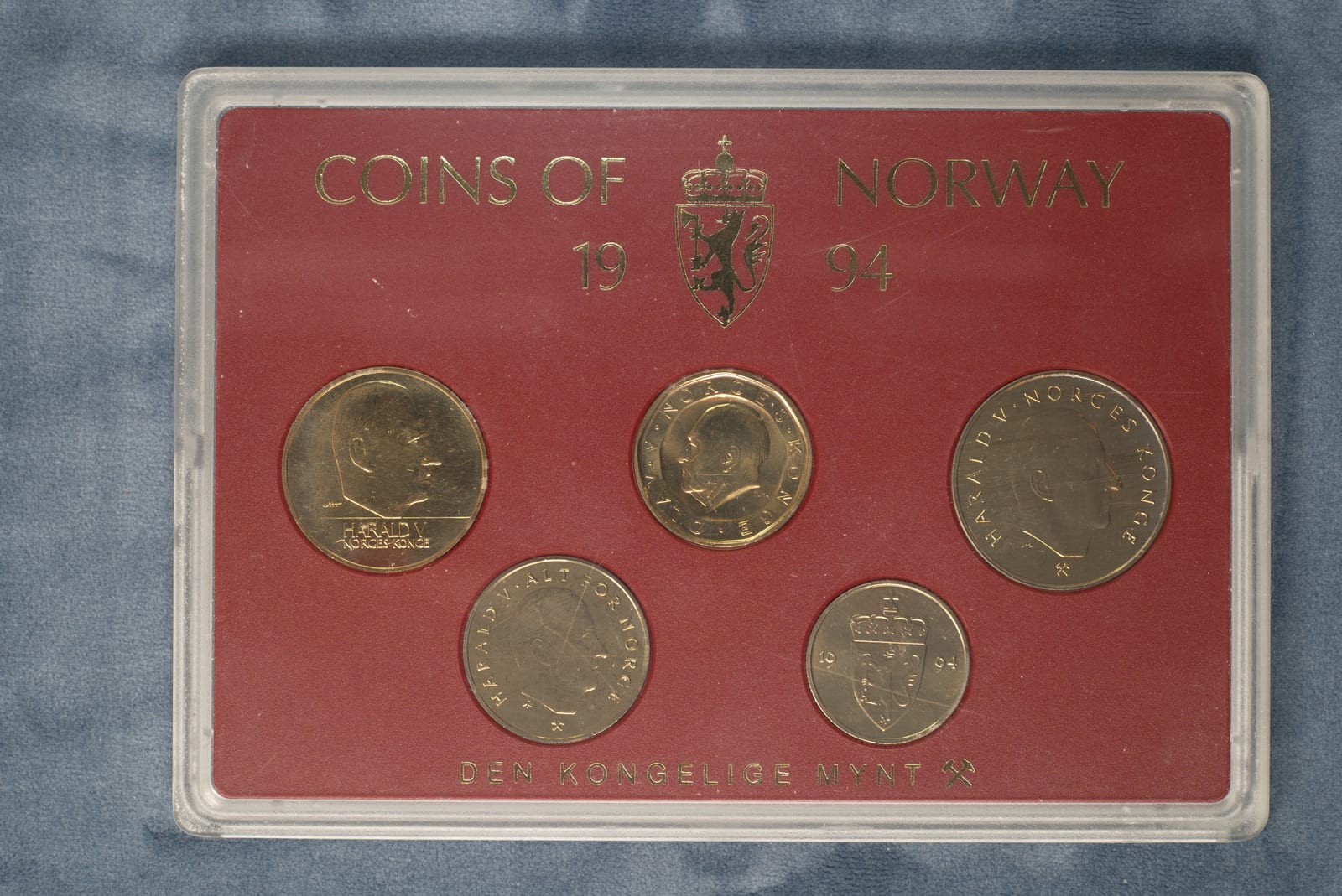 Coins of Norway 1994 – eksemplar 2