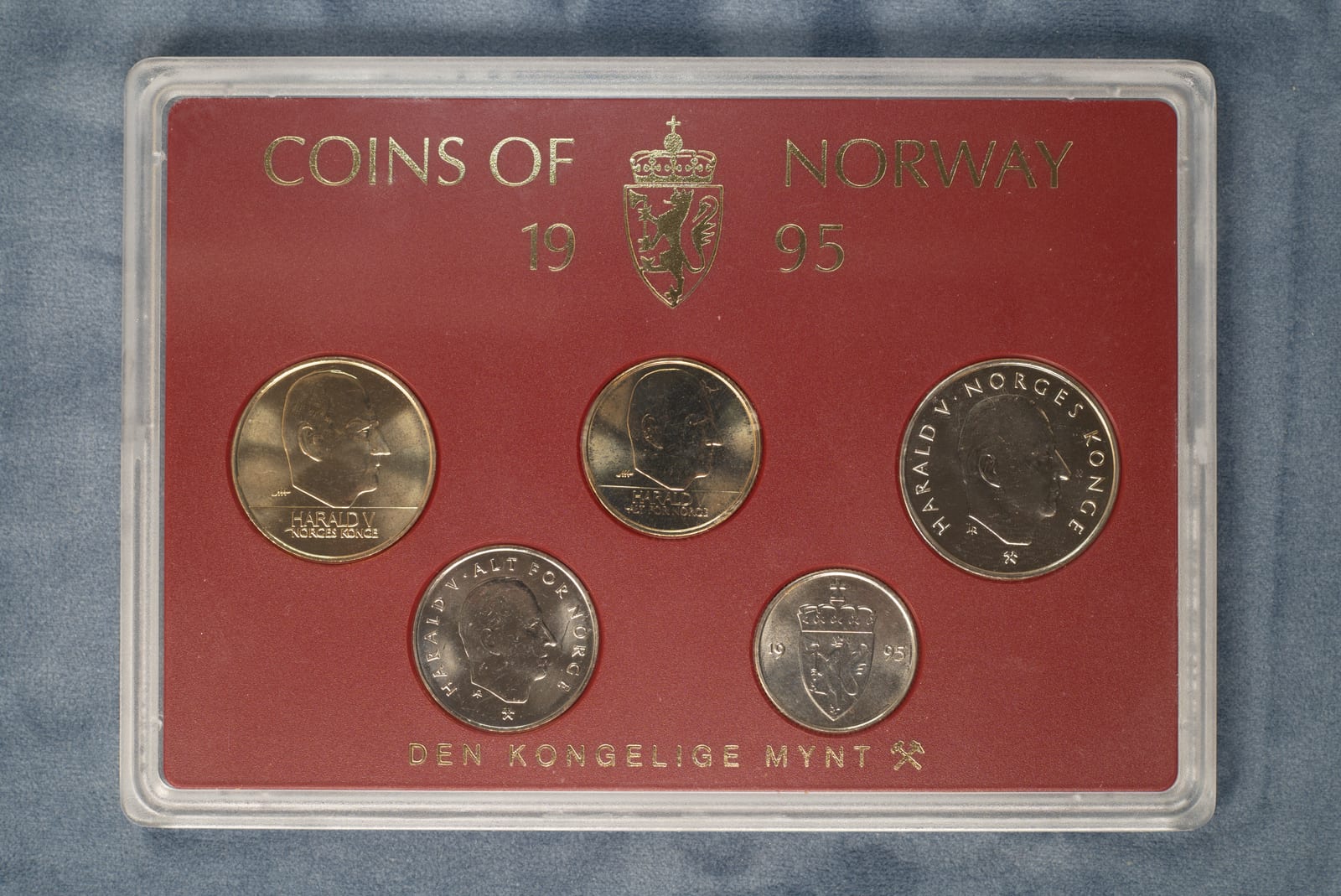 Coins of Norway 1995