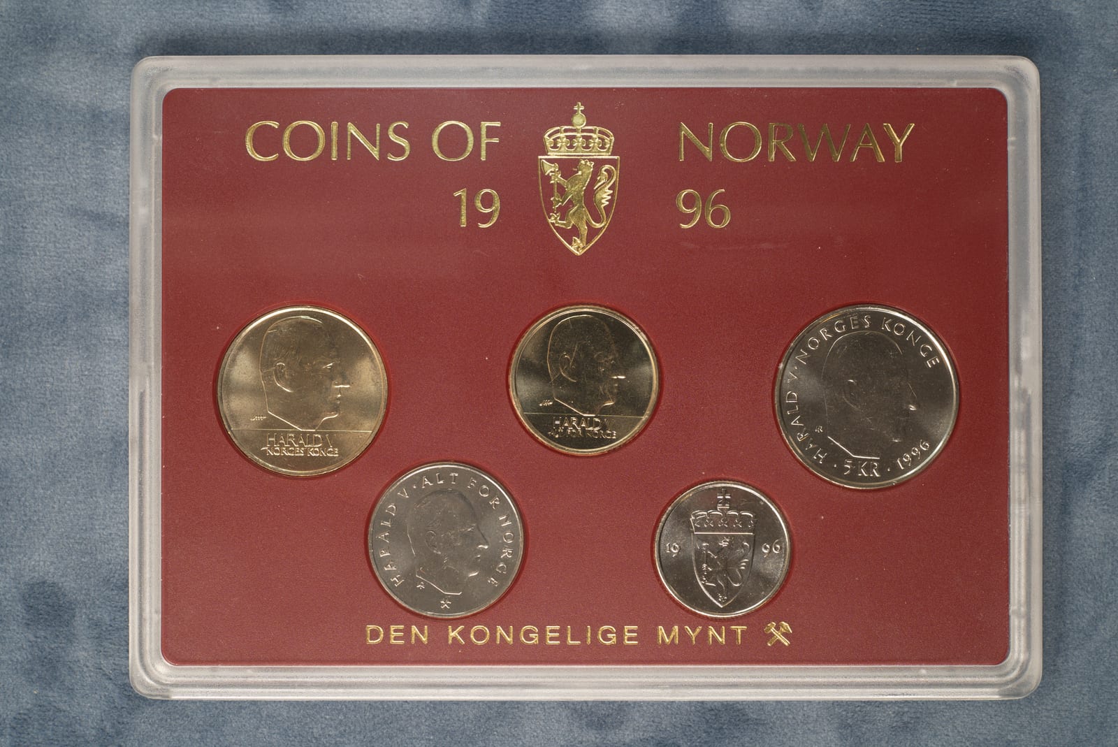 Coins of Norway 1996