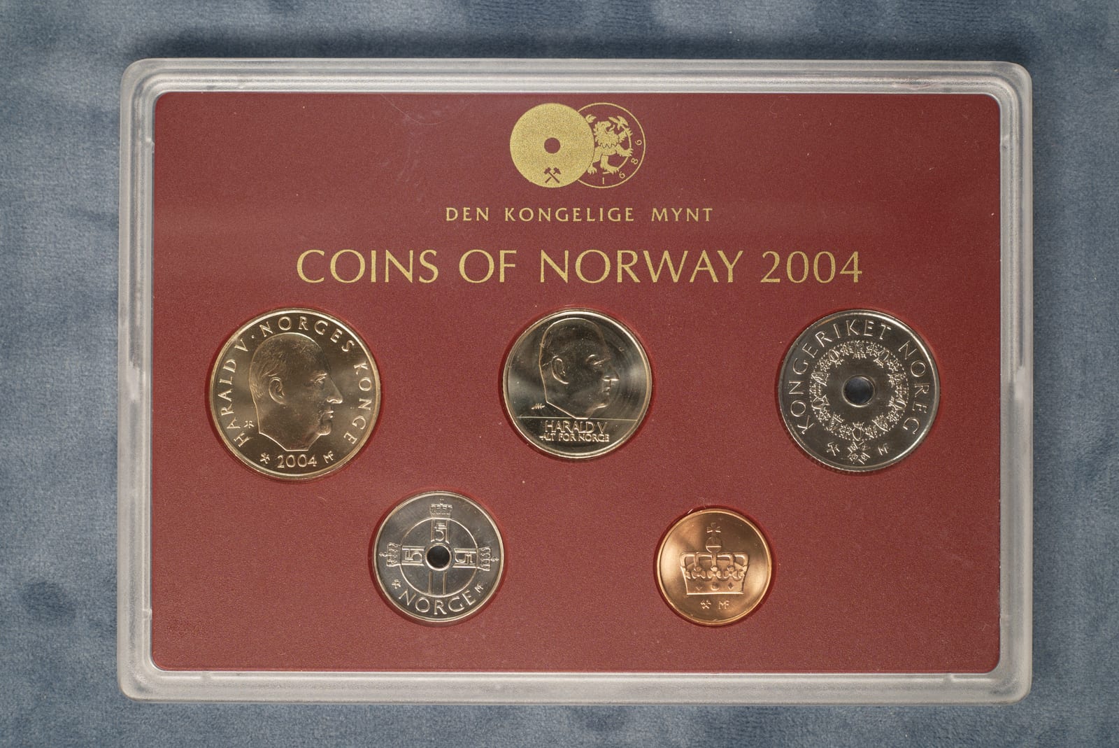 Coins of Norway 2004