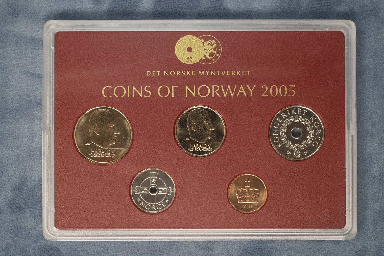 Coins of Norway 2005