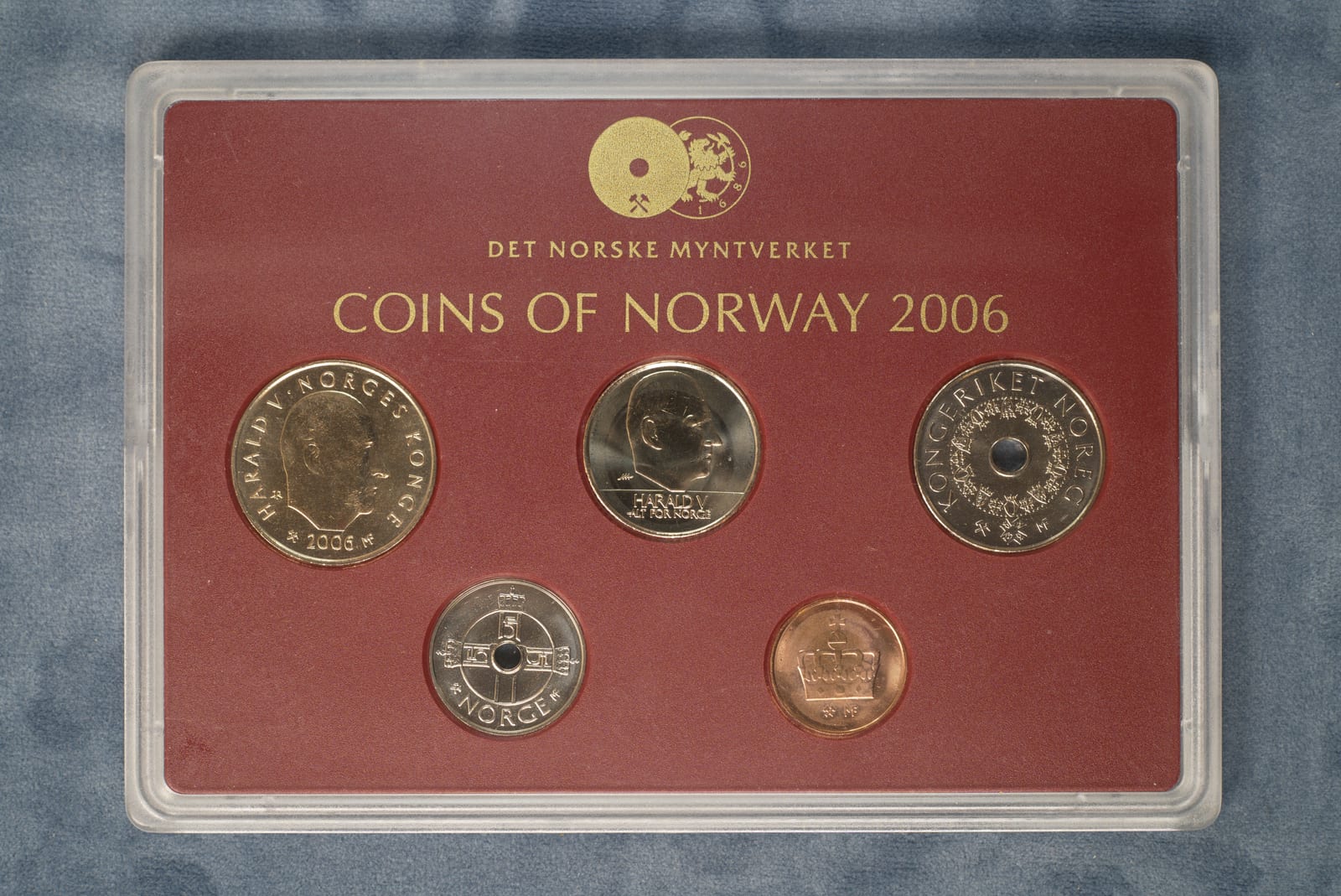 Coins of Norway 2006