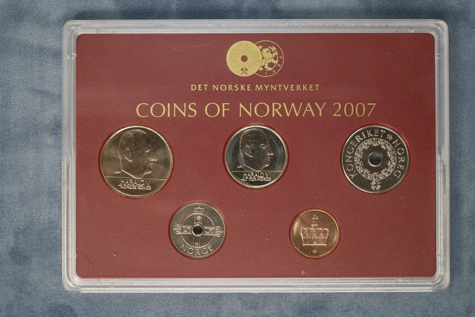 Coins of Norway 2007
