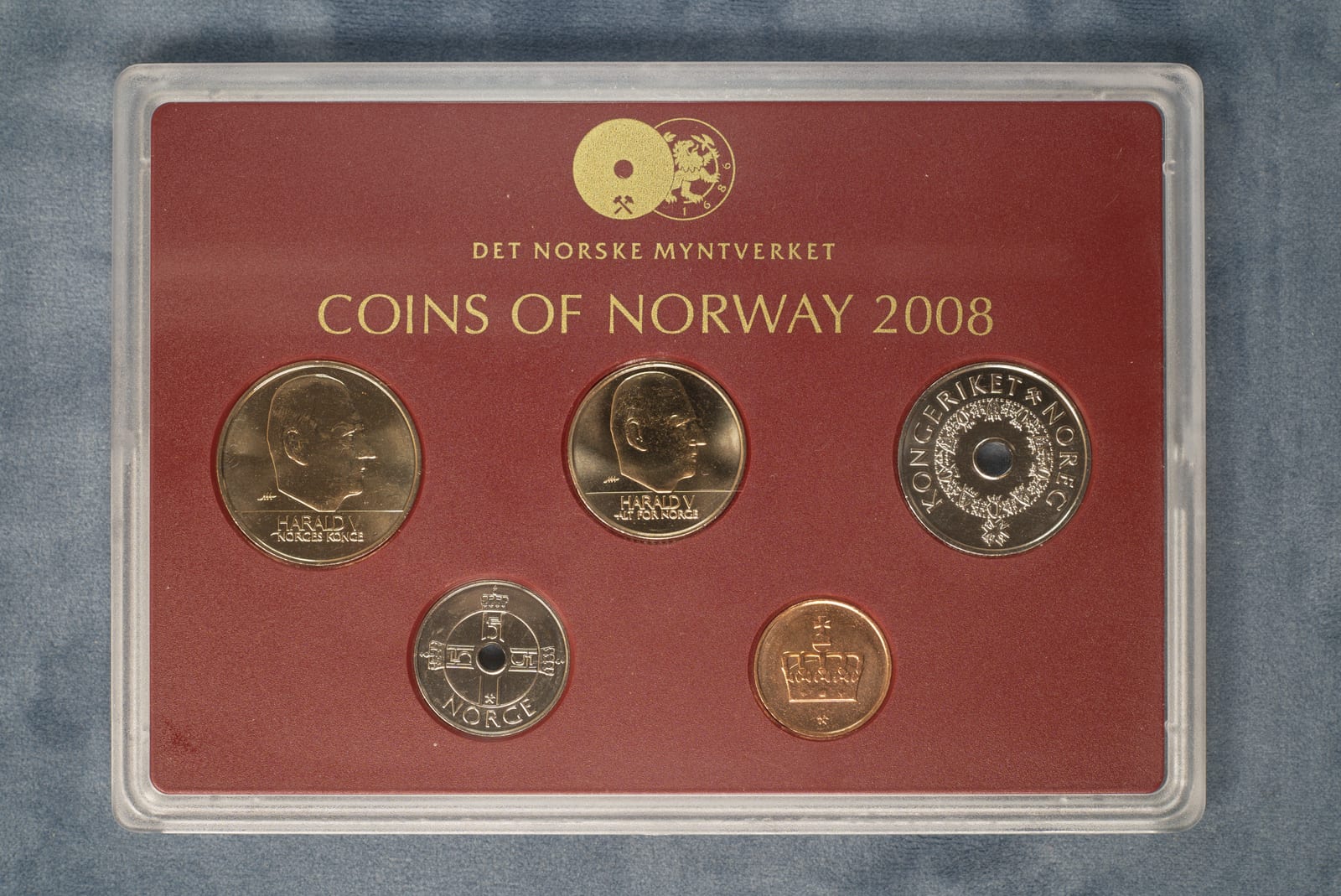 Coins of Norway 2008
