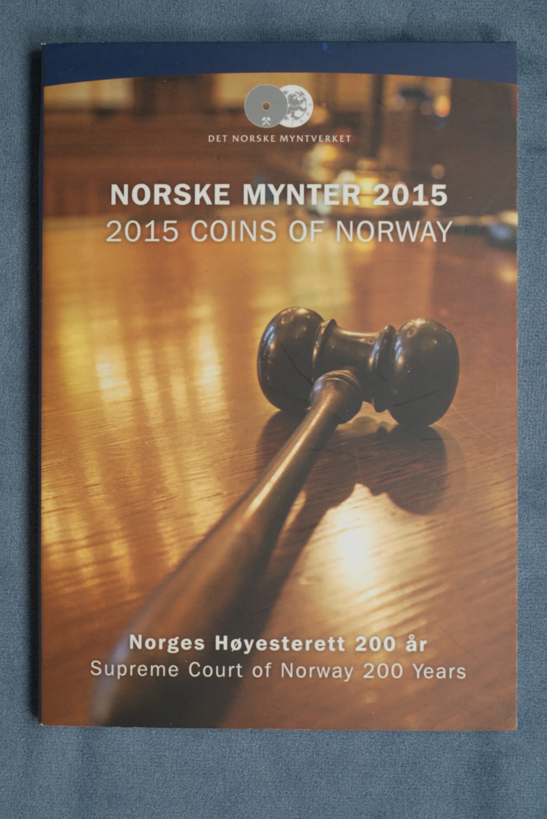 Norske mynter 2015 – Norges Høyesterett 200 år