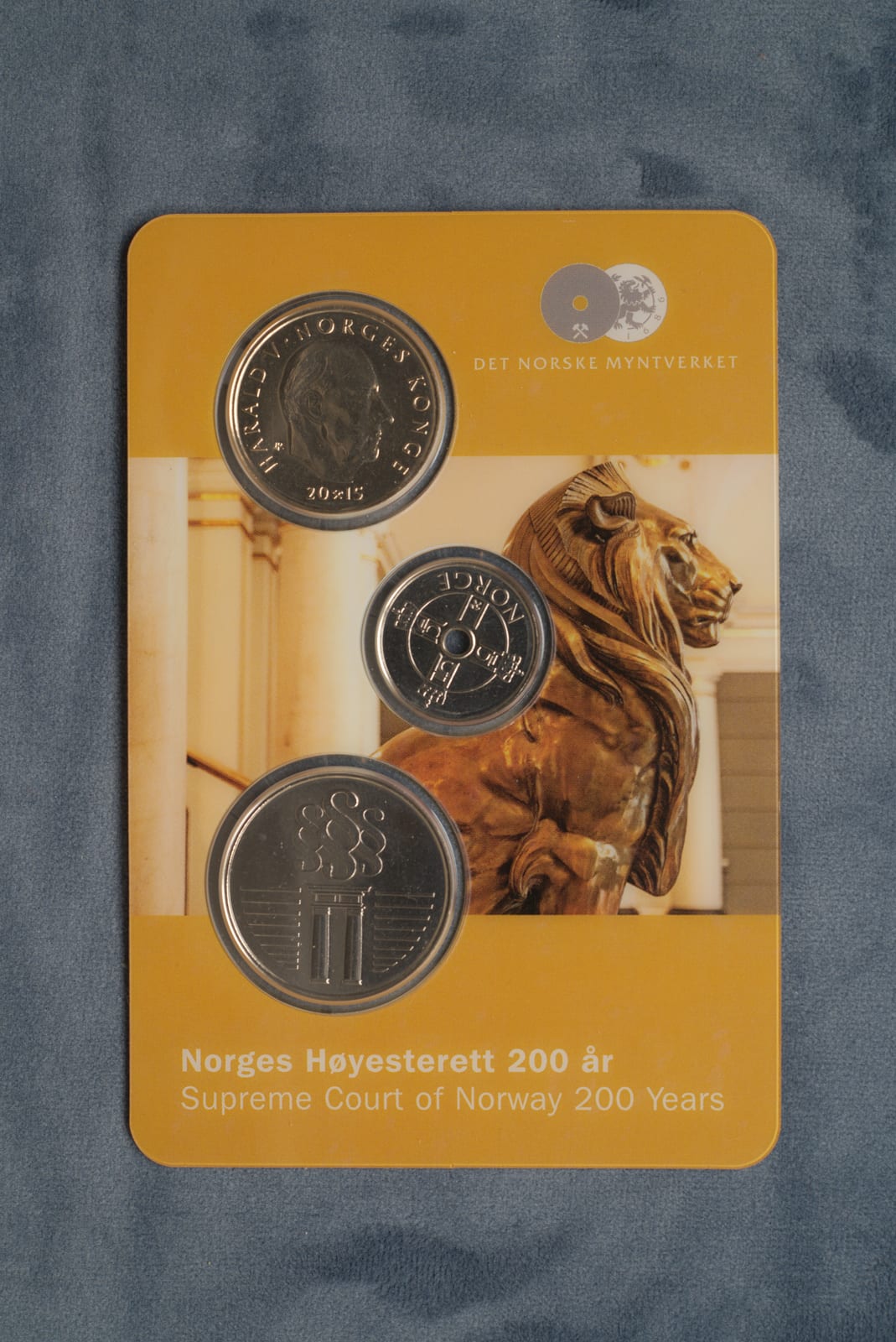 Norske mynter 2015 – Norges Høyesterett 200 år